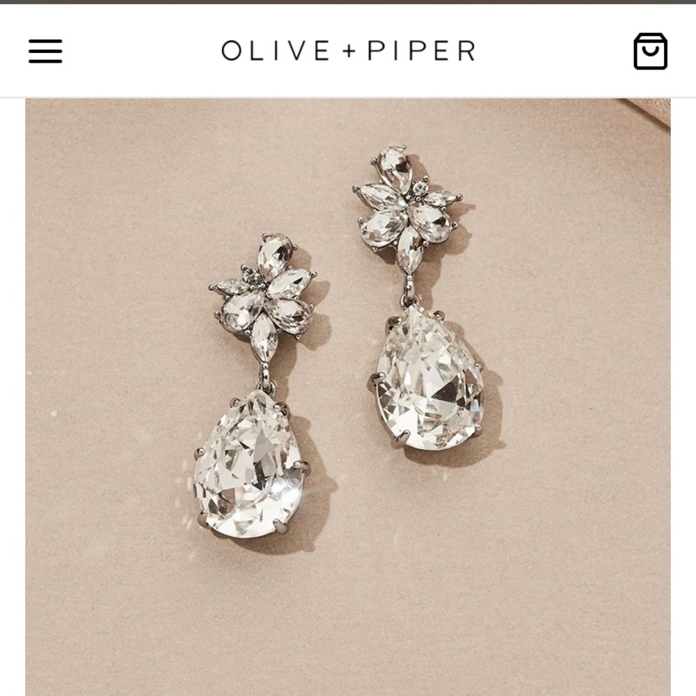 Bridal earrings